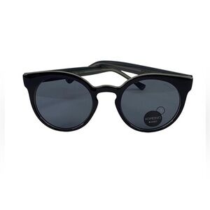 Komono Lulu black jade NEW Women's sunglasses black cat eye